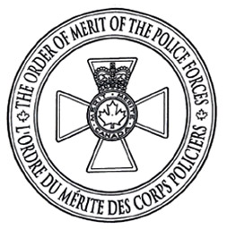 Sceau de l'Ordre du mérite des corps policiers