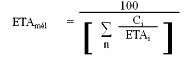 Équation - Des renseignements complémentaires se trouvent dans les paragraphes adjacents.