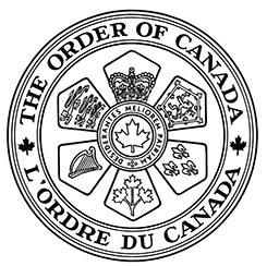 Le Sceau de l'Ordre du Canada.