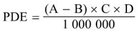Equation - Des renseignements complémentaires se trouvent dans les paragraphes adjacents