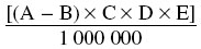 Formula — information can be found in the surrounding text