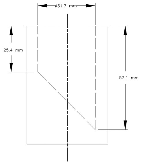 Small Parts Cylinder