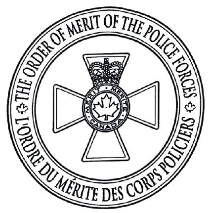 Seal of the Order of Merit of the Police Forces