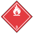 Class 3, Flammable Liquids